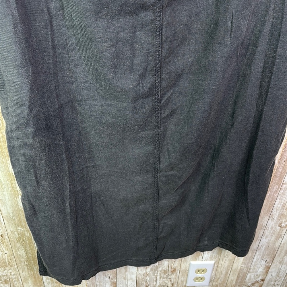 AE Dreamy Drape Linen-Blend Low-Rise Maxi Skirt NWT size 16 - Picture 11 of 11